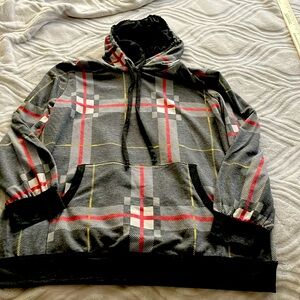 Heimish U.S.A light weight soft Tshirt feel hoodie Large excellent condition